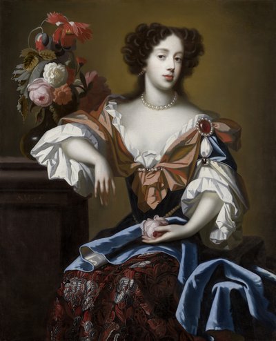 Marie de Modène (1658-1718), c.1680 - Simon Peeterz Verelst